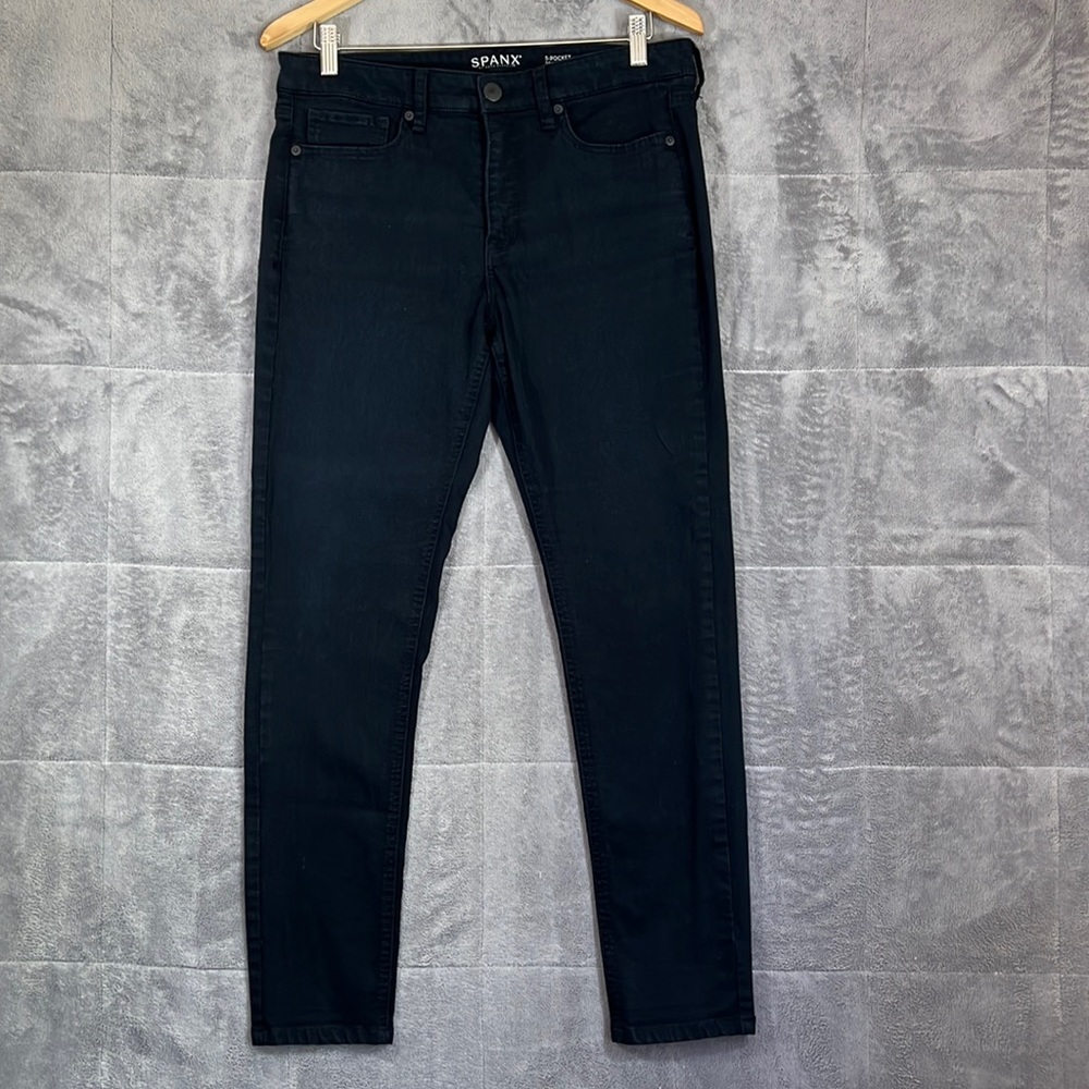 SPANX Women's Skinny Jeans - Black